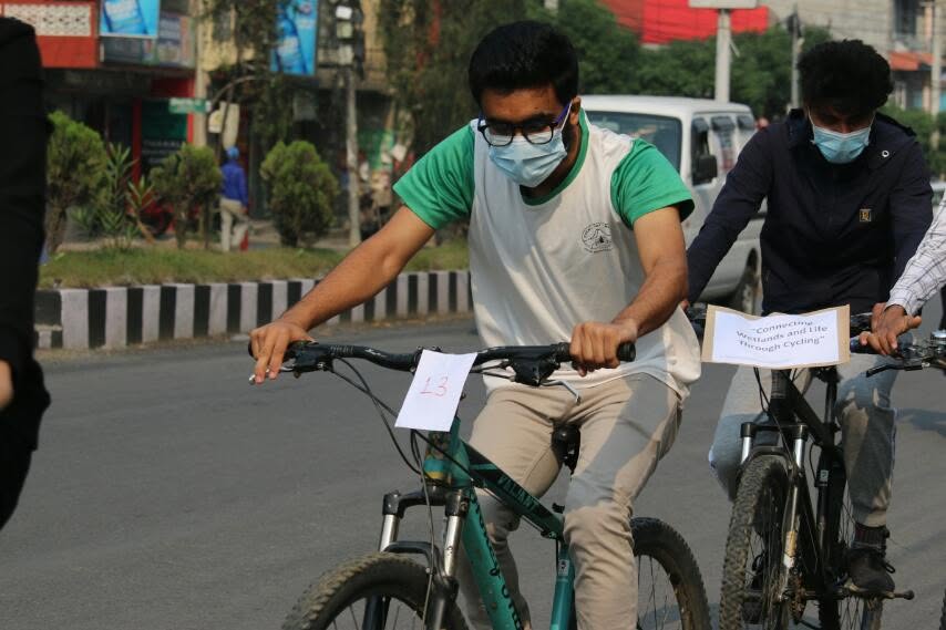 Cycle Rally for Wildlife Conservation